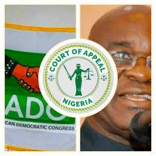 Appeal Court Upholds Ruling Barring INEC From Recognising David Mark’s ADC Faction