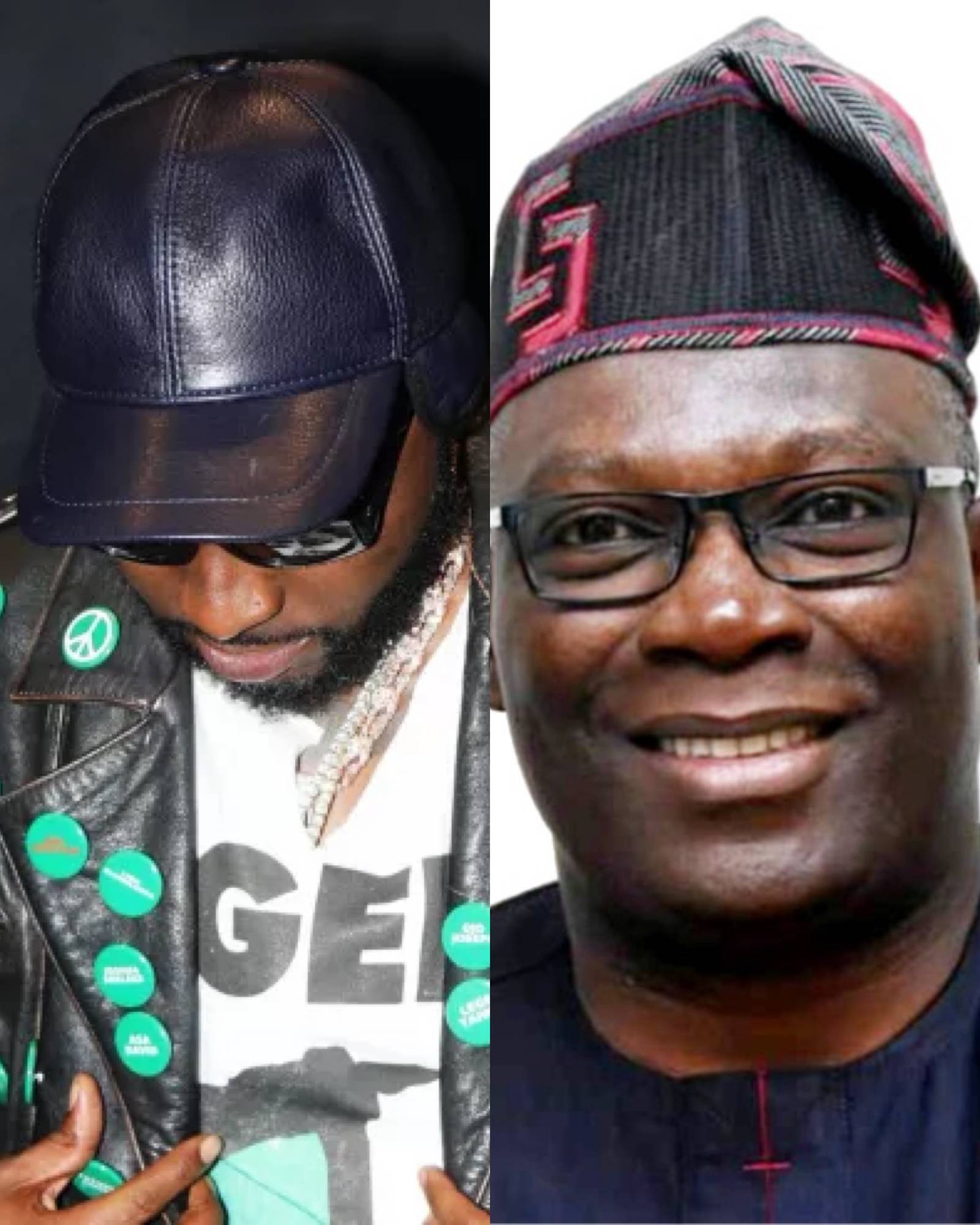 After The Oriire Rescue, Davido Needs A New Jacket — By Seye Oladejo
