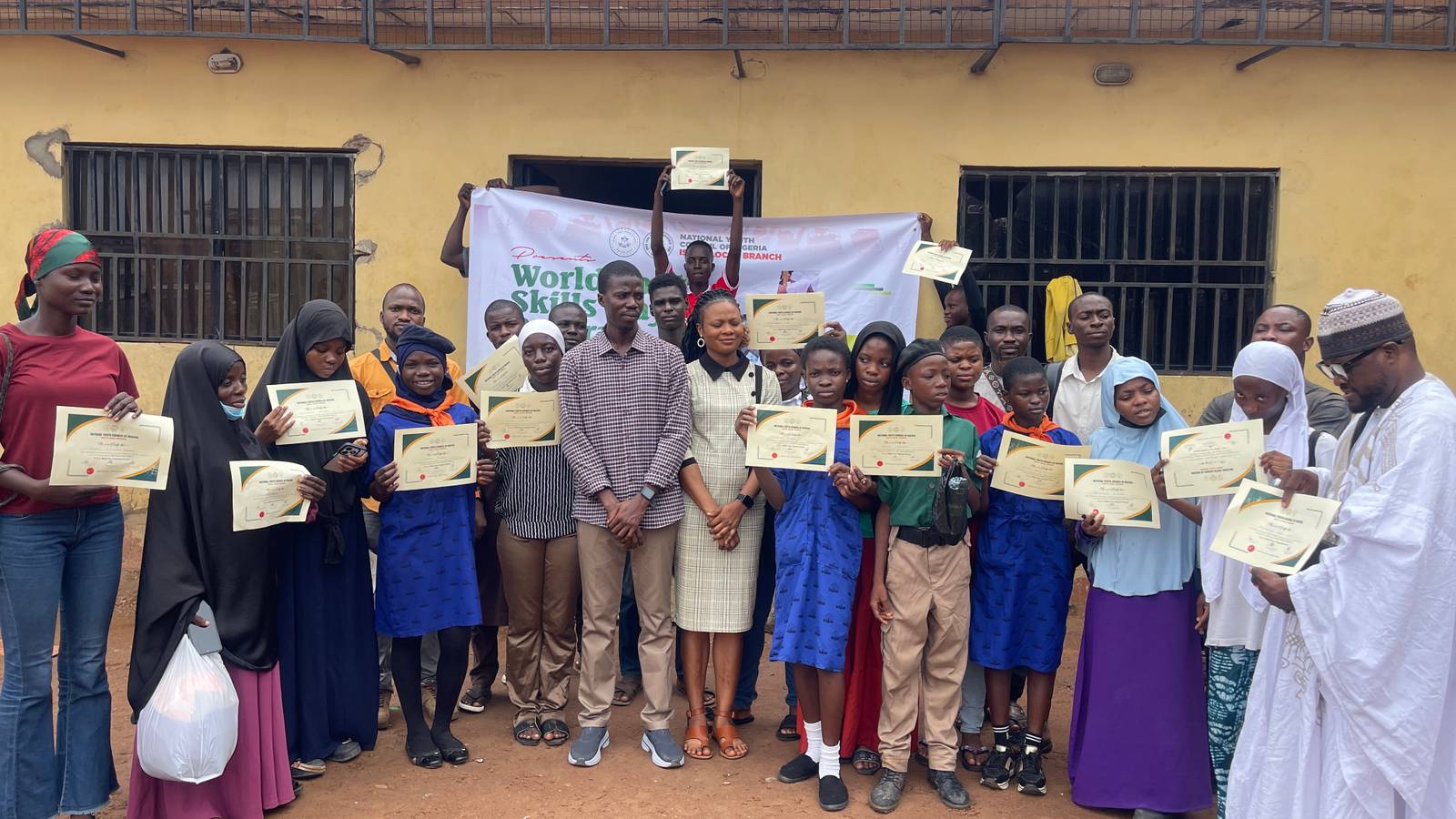 NYCN Isolo Trains Youths On Photography, Confectionery, Others, To Mark World Youth Skills Day