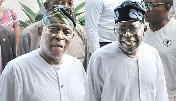 Tinubu Hails “A Brother In Purpose” Osoba On Birth Anniversary