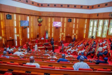 Senate Passes FRSC Bill Proposing N50,000 Fine For Hawking, Preaching In Commercial Buses