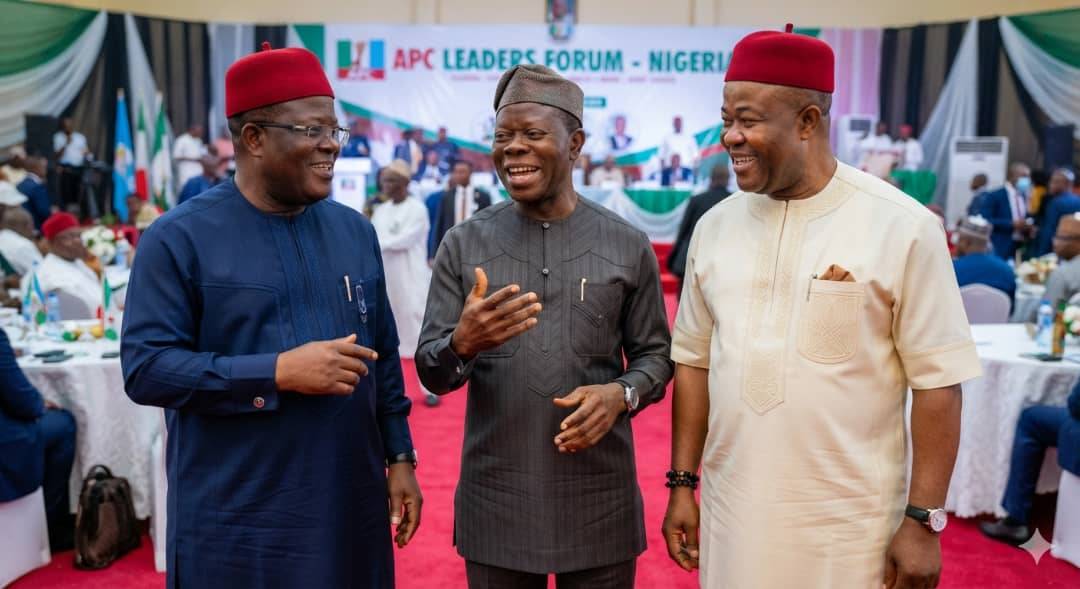 Akpabio, Oshiomhole, Umahi: How Sex Threatens The Nigerian State — By Festus Adedayo