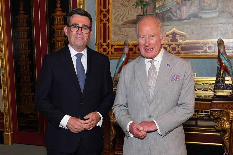 Burnham Appointed UK Prime Minister After Meeting King