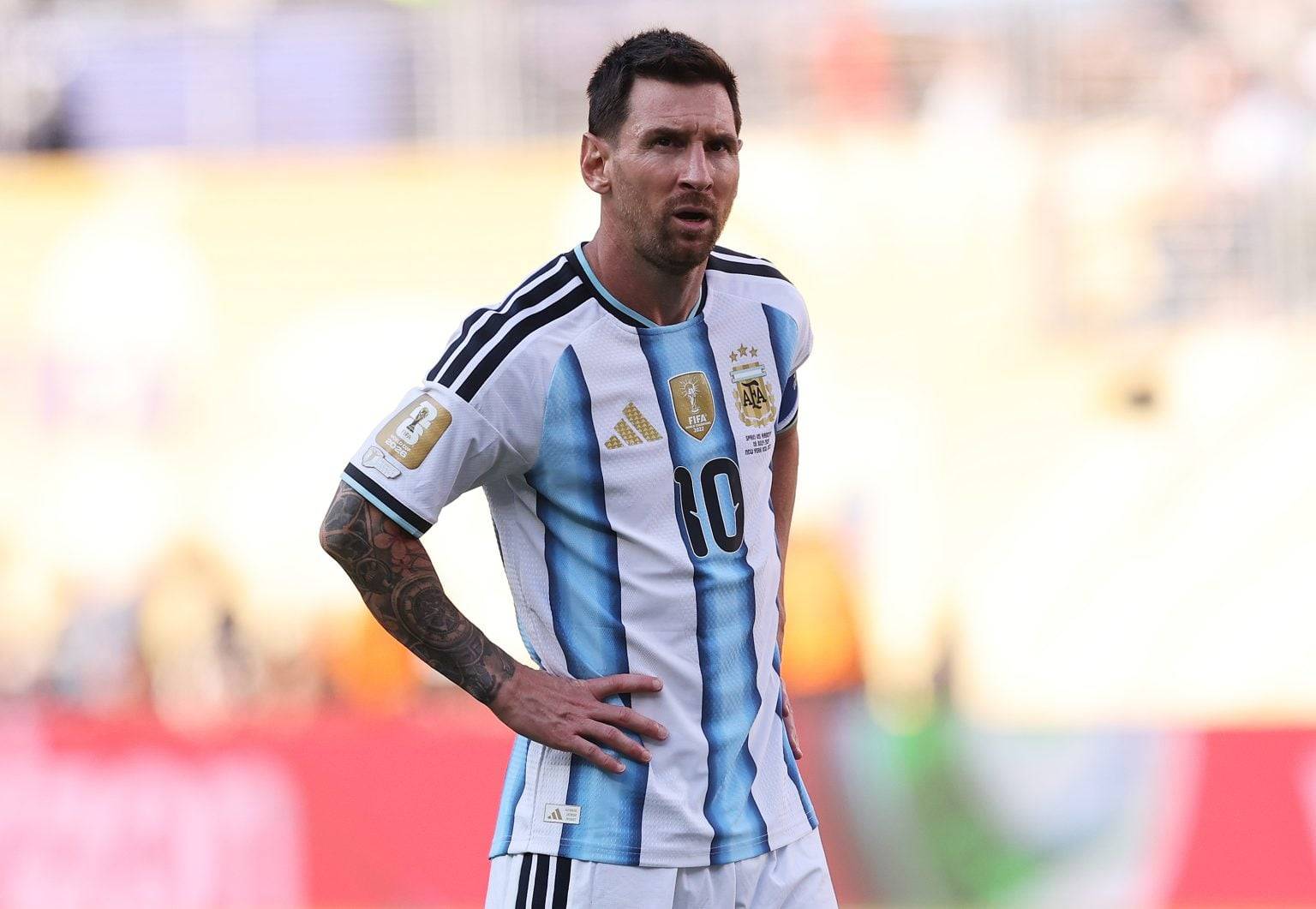Lionel Messi Reacts After World Cup Defeat, Says ‘It’ll Take Time For This Wound To Heal’