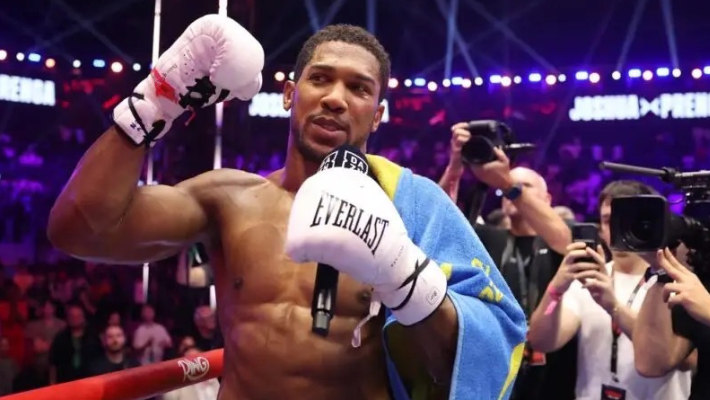 Joshua Dedicates Comeback Victory To Late Coaches, Eyes Fury Showdown