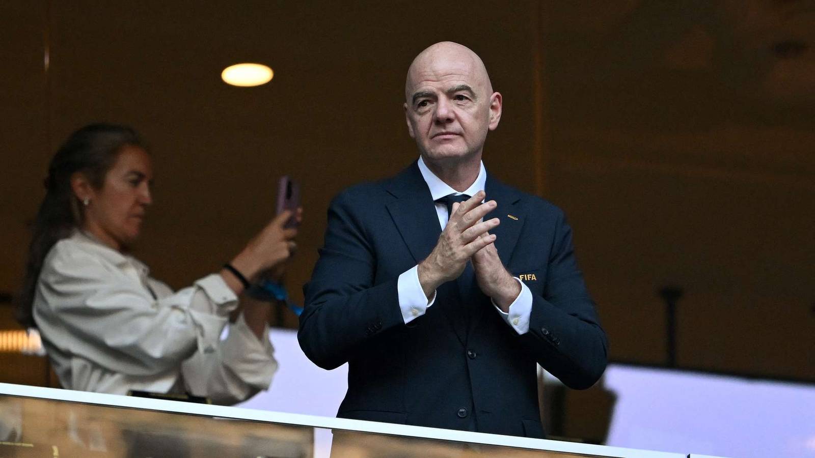 UEFA Unanimously Take Unprecedented Measure Against FIFA Chief Gianni Infantino