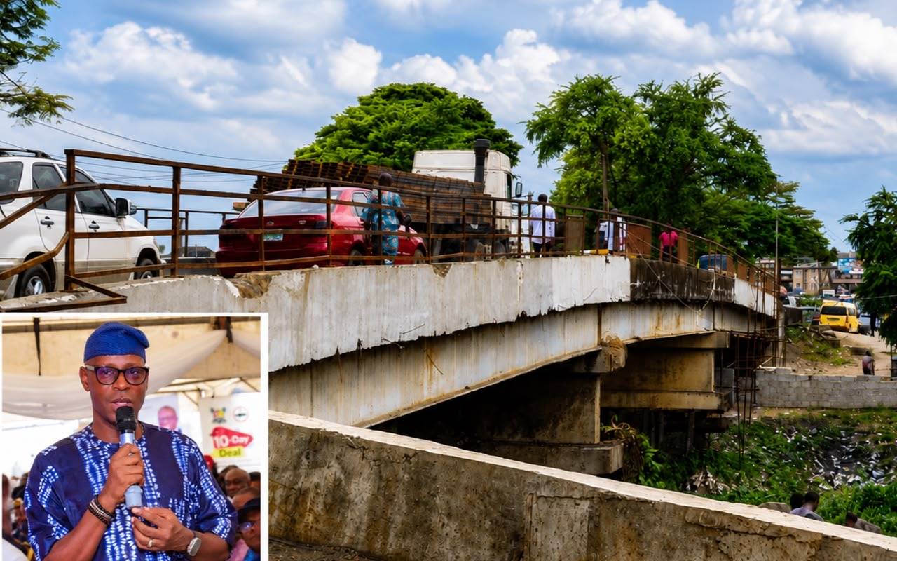 Isolo Council Chair, Olasoju, Welcomes State Govt’s Repair Of Oke-Afa Bridge, Rallies Motorists, Residents’ Cooperation