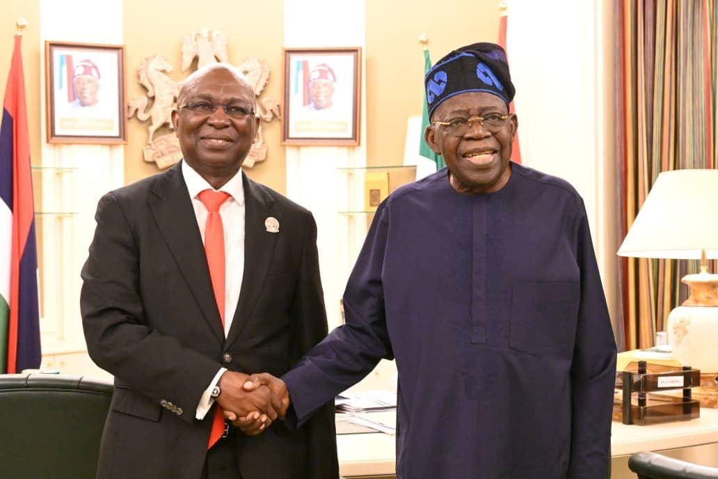 PHOTONEWS: NIMASA DG Mobereola Pays Courtesy Visit To President Tinubu
