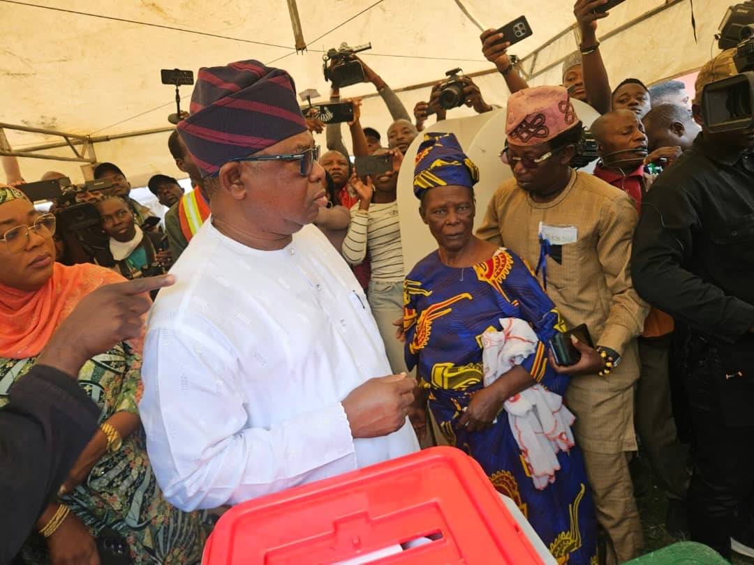 Osun Decides 2026: I Look Forward To Celebrating After The Election – APC Candidate, Oyebamiji, Says After Casting Vote