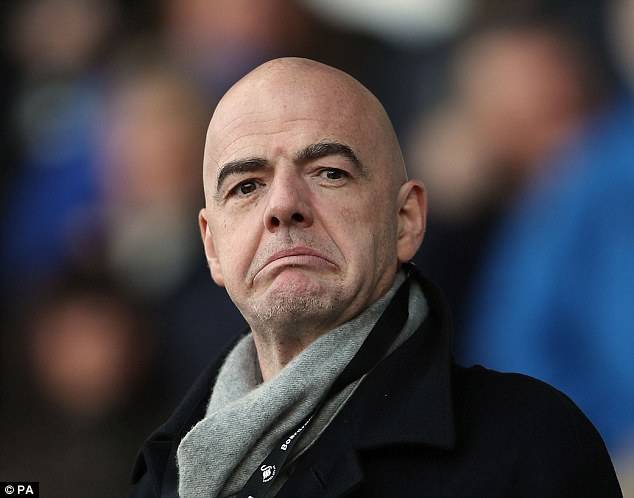 Infantino’s Re-Election Suffers Set-Back As England, Wales Withdraw Support