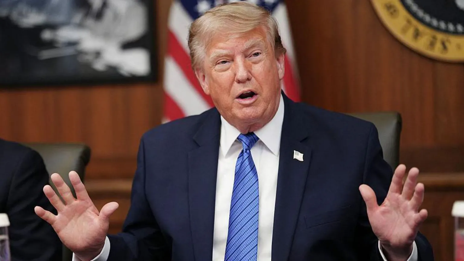25 States Sue Trump Over Wave Of Tariff Against Countries