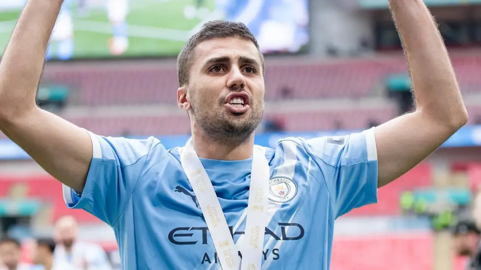 Man City Reject Barcelona’s £38.5m Bid For Rodri