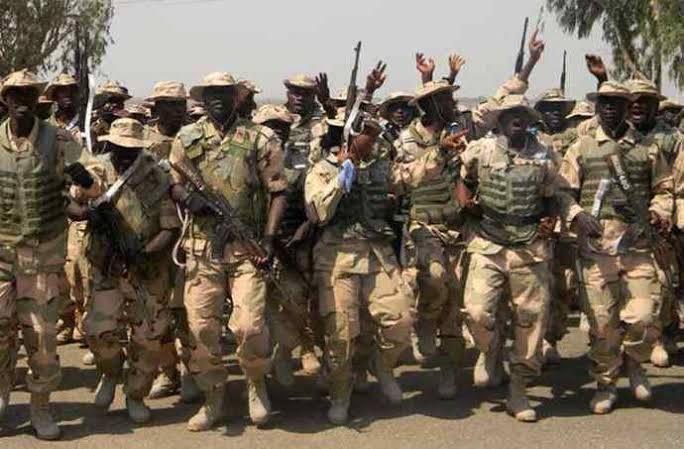 Juxtaposing Previous And New Salary Structures For Nigerian Army