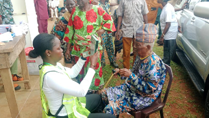 Osun Guber Election: Nonagenarian Says He’s Been Voting Since Days Of Awolowo