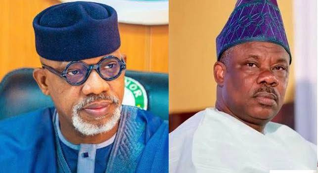 Amosun Calls Gov. Abiodun Liar, Demands Evidence Of How He “Rescued” Muhammadu Buhari Estate From Forfeiture