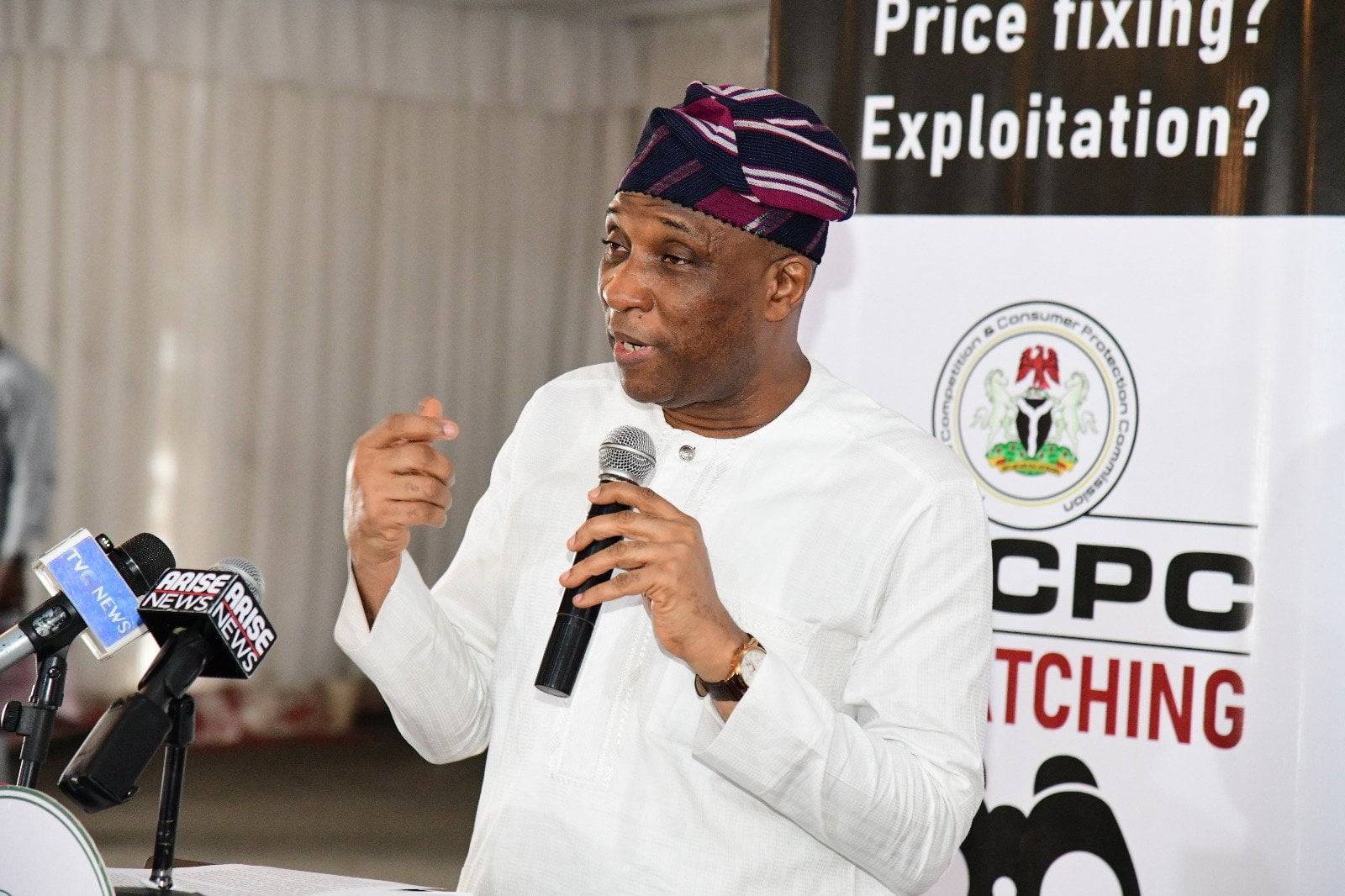 Tunji Bello-Led FCCPC Uncovers Cement Price Manipulation, Assures Of Genuine Competition