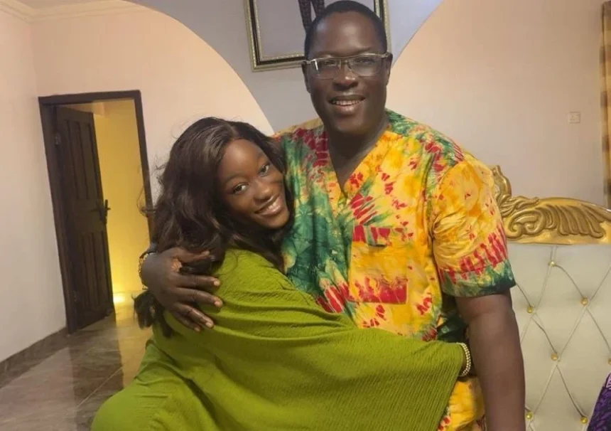 Ogogo’s Daughter Shares Emotional Moment With Late Actor