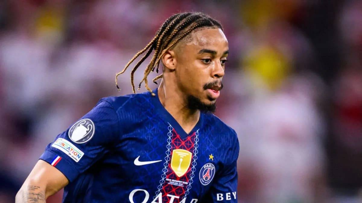 Liverpool Reach Verbal Agreement To Sign Bradley Barcola From PSG In £100m Plus Add-Ons Deal