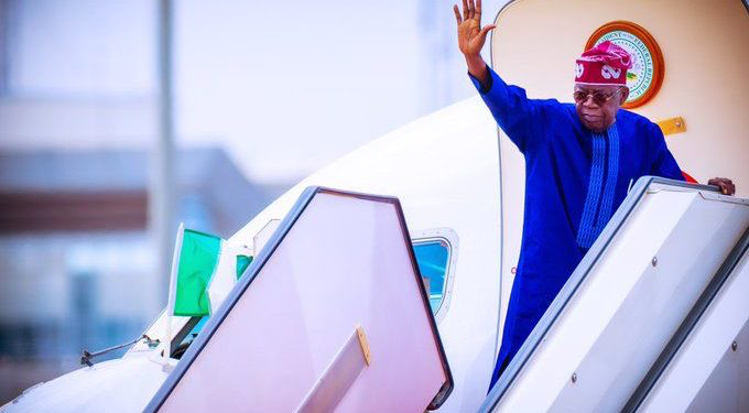 Tinubu Departs Abuja For Three-Week Vacation Abroad