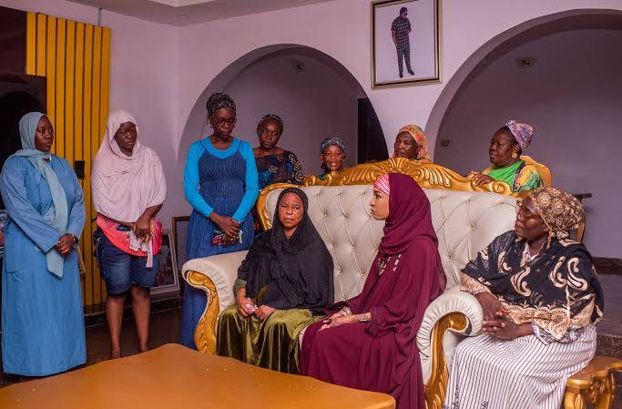 Musawa Visits Family Of Late Actor Taiwo Hassan