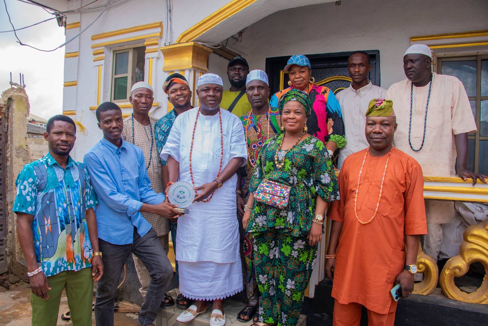 NYCN Isolo Honors Baale Isale-Odo, High Chief Agbabiaka, Lauds His Commitment To Youth, Community Devt