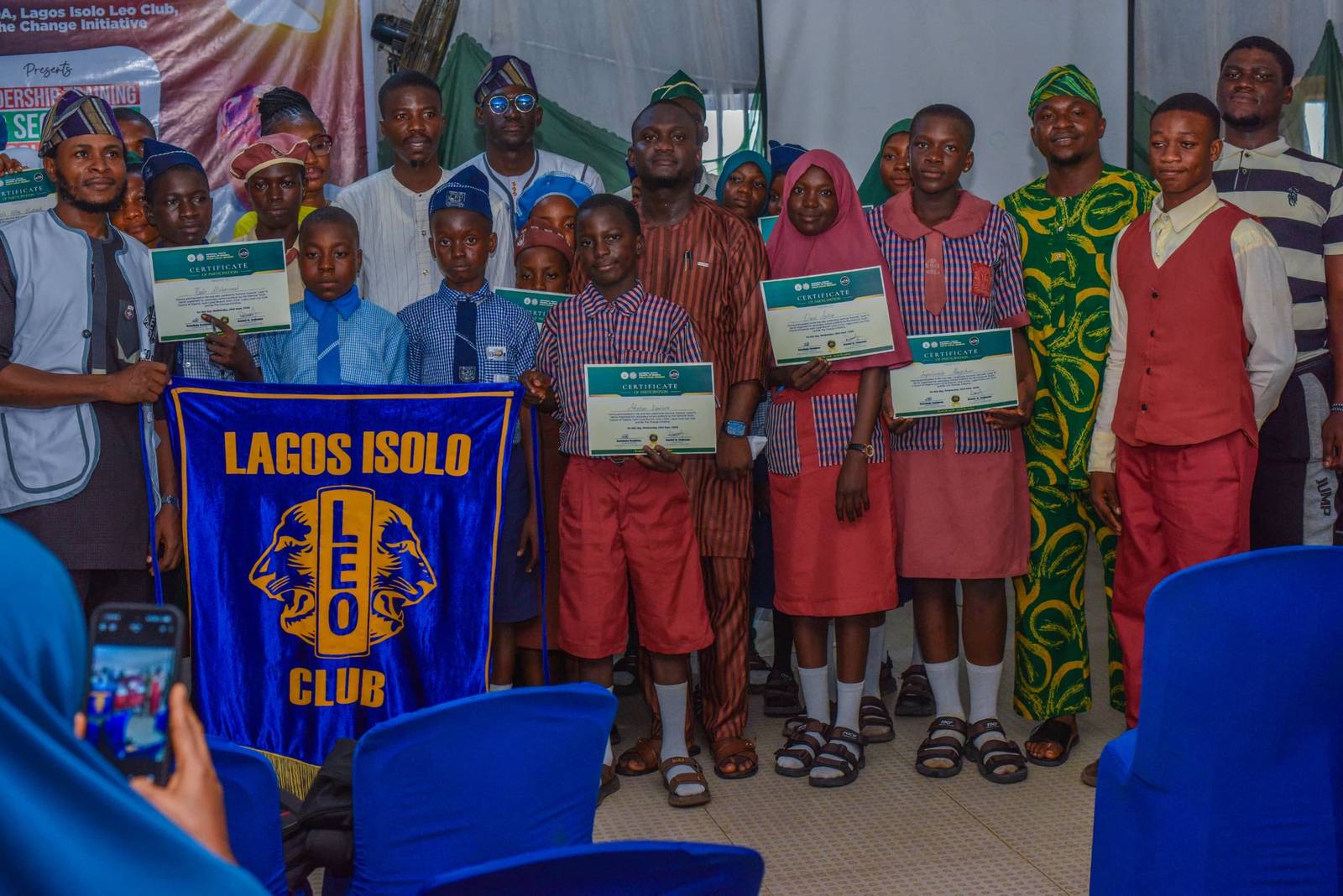 NYCN Isolo Trains School Prefects On Leadership