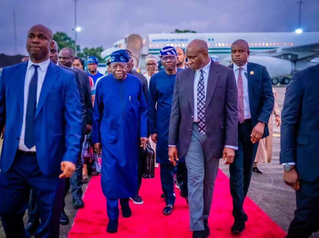 Tinubu To Doubting Thomases: “I’m Healthy, Sound And Ready To Go”