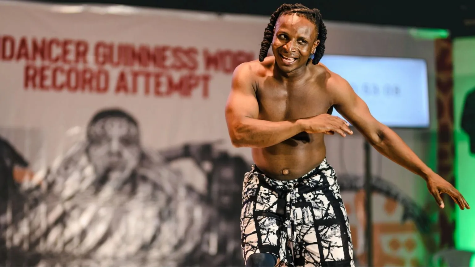 Guinness World Record: Nigerian Dancer Completes 168-Hour Dance Marathon
