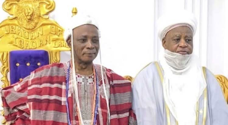 Sultan Rejoices With Olubadan Ladoja On First Coronation Anniversary, 82nd Birthday