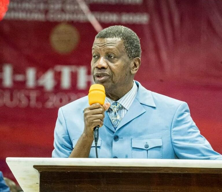 Beyond The Pulpit: How RCCG Is Transforming Healthcare, Saving Lives $4 Million For Robotic Surgery …$265,854 To Bring Distressed Nigerians Home From South Africa …Three Complete Sets Of Dialysis Machines For A Major Teaching Hospital — By Aisha Balogun