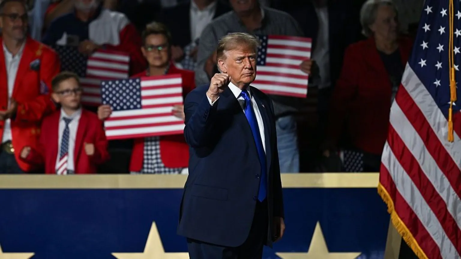 Voter Inducement As Trump Pledges $5,000 Per Person Vote For Republican