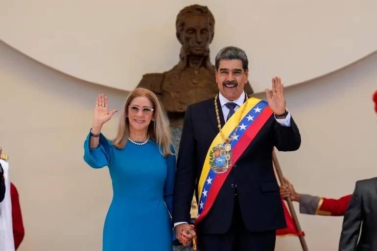 Maduro’s Wife Seeks Home Detention As Heart Condition Worsens In US Custody
