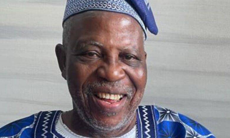 Nojeem Jimoh: Celebrating My Egbon And Confidant At 74–By Sarafa Tunji Isola