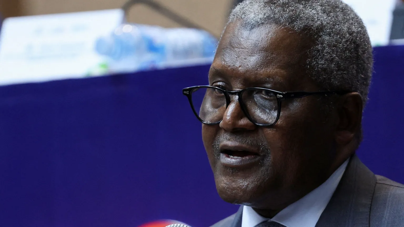 Africa’s Richest Man Launches Continent’s Biggest Share Sale
