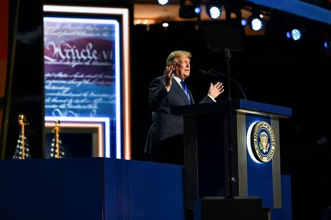 Republicans Are Squirming Over Trump’s $5,000 Check Quid Pro Quo