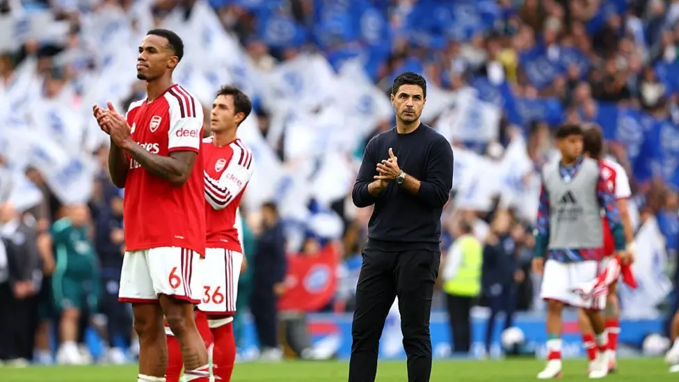 Brighton Humbling ‘A Big Lesson’ For Arsenal – Arteta