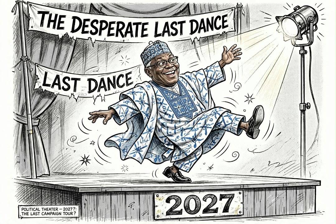 2027: Atiku And The Desperate Last Dance — By Seye Oladejo