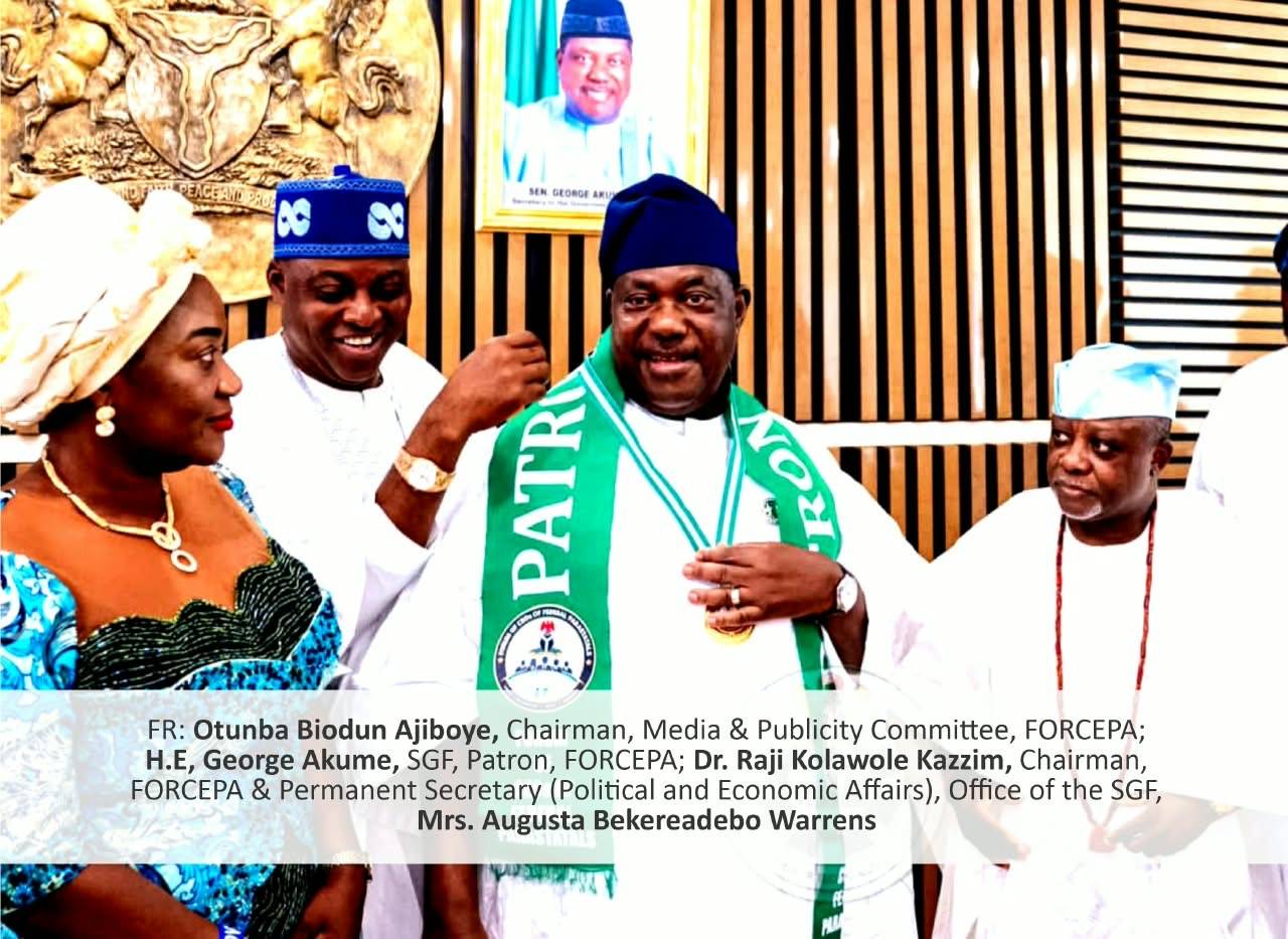 FORCEPA: A Timely Initiative To Strengthen Tinubu’s Re-election Campaign — By Ademola Adedoyin