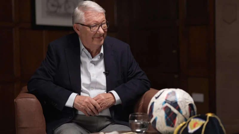 Ferguson ‘Terrified’ Before ‘Fantastic’ Return To Man Utd After Brain Haemorrhage
