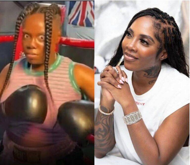 ‘Pick A Date’ Tiwa Savage Tells Teni As She Accepts Her Multi-Billion Naira Boxing Challenge