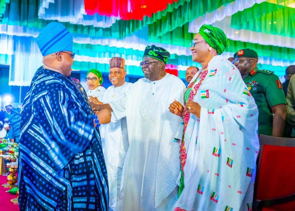 Gov Adeleke Dazzles As President Tinubu Inaugurates APC 2027 Campaign Council