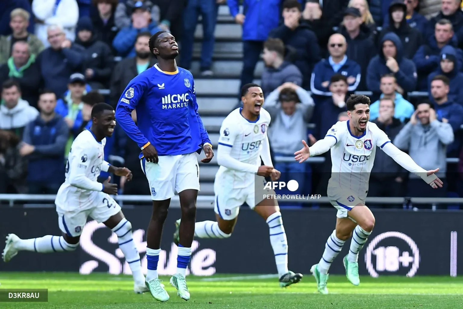 EPL: Neto Double Gives Chelsea 2-0 Win At Everton