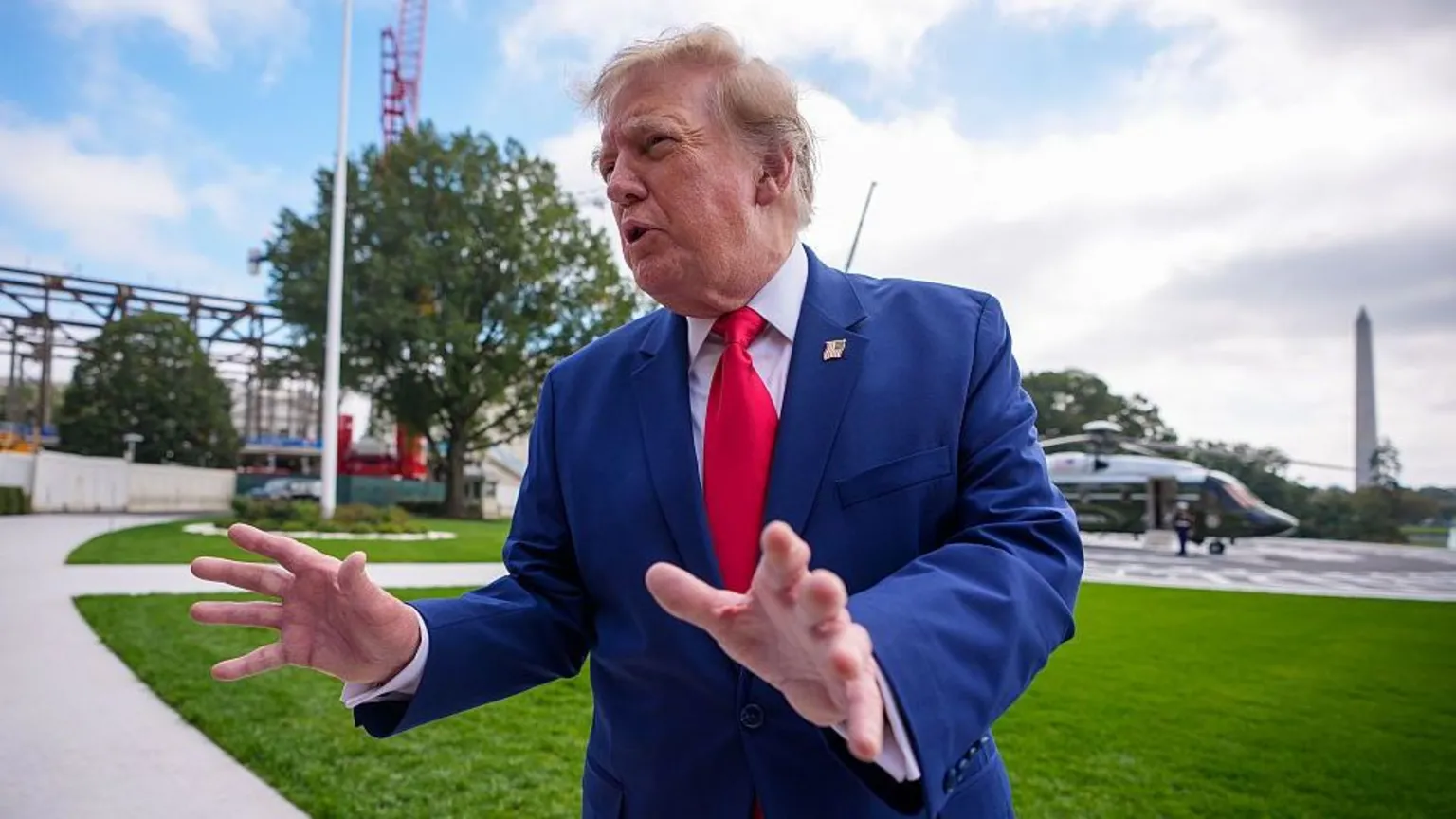 Trump Denies Limiting Ukraine Access To Starlink Network