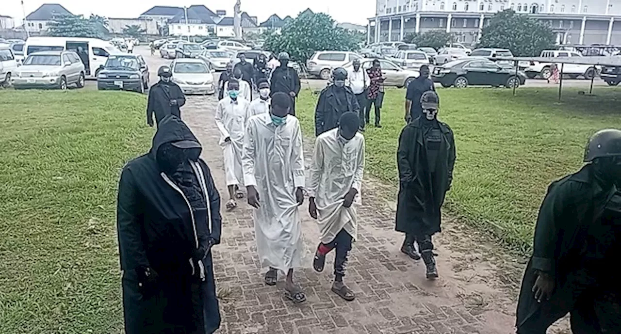 DSS Arraigns Five Suspected Abductors Of Corps Members