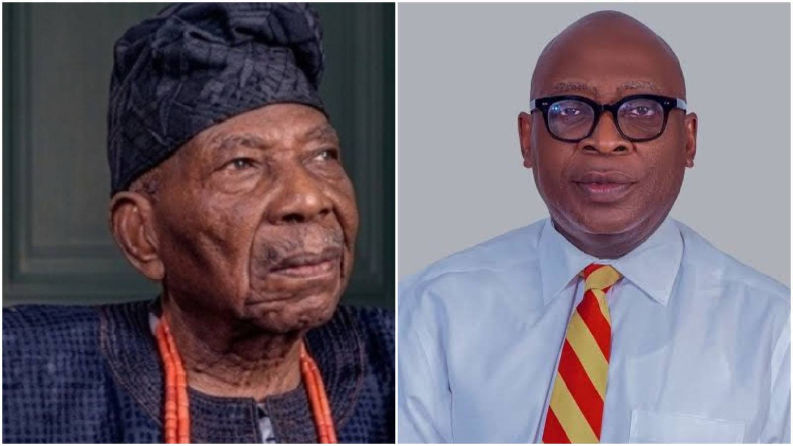 How My Dad Set Himself 100 As Departure Age – Pa Fasoranti’s Son
