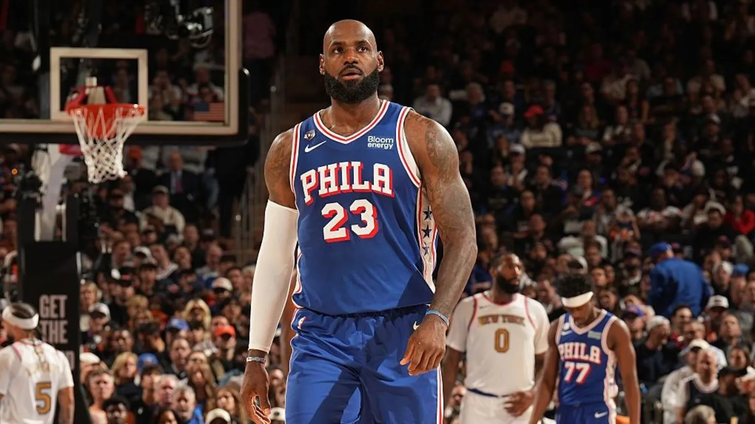 Trump Says NBA Star LeBron James ‘Disrespected’ US Anthem