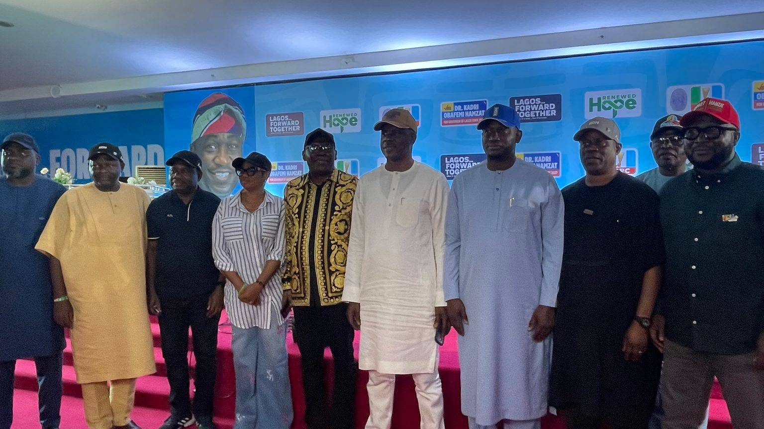 2027: Lagos APC Eyes 3m Votes For Tinubu, Hamzat, To Unveil Manifesto Friday