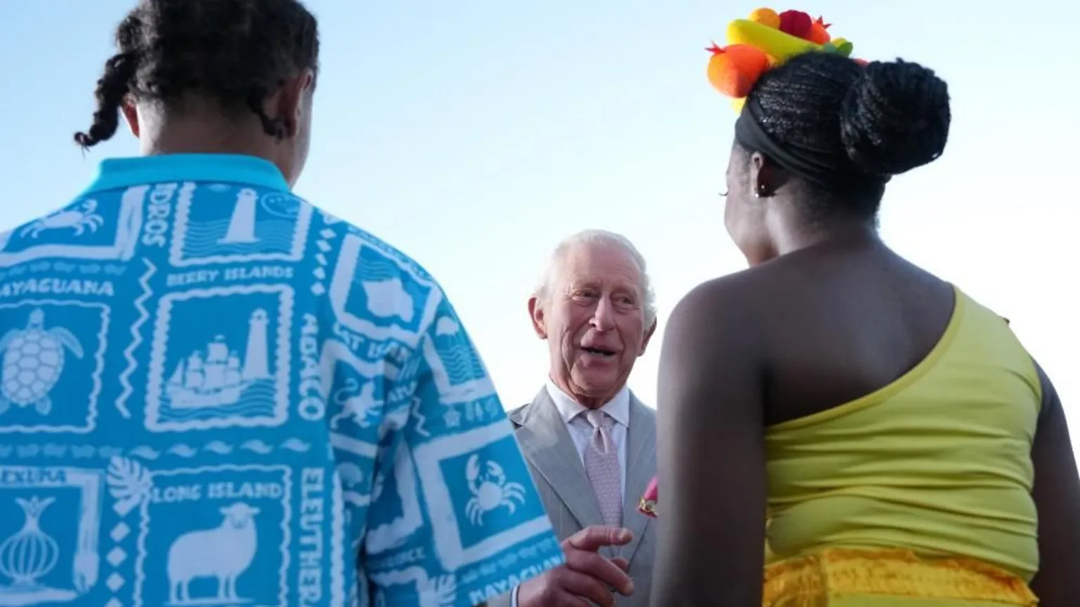 King Acknowledges ‘Suffering Of The Past’ As Caribbean Tour Begins