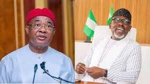 Court Sacks Hope Uzodimma As APC Candidate For Imo West, Declares Rochas Okorocha Winner