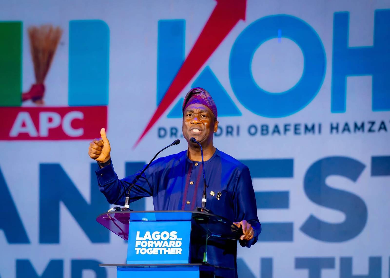 2027: Hamzat Launches 100-point Manifestos, Promises Accountability